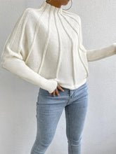 Suéter sencillo con mangas dolman